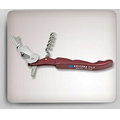 Bottle Opener w/ Corkscrew & Knife